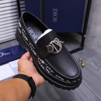 Cheap Christian Dior Leather Shoes For Men #1266652 Replica Wholesale [$88.00 USD] [ITEM#1266652] on Replica Christian Dior Leather Shoes