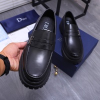 Cheap Christian Dior Leather Shoes For Men #1266654 Replica Wholesale [$88.00 USD] [ITEM#1266654] on Replica Christian Dior Leather Shoes