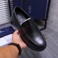 Cheap Christian Dior Leather Shoes For Men #1266654 Replica Wholesale [$88.00 USD] [ITEM#1266654] on Replica Christian Dior Leather Shoes