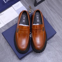 Cheap Christian Dior Leather Shoes For Men #1266655 Replica Wholesale [$88.00 USD] [ITEM#1266655] on Replica Christian Dior Leather Shoes