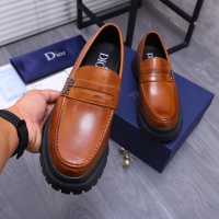 Cheap Christian Dior Leather Shoes For Men #1266655 Replica Wholesale [$88.00 USD] [ITEM#1266655] on Replica Christian Dior Leather Shoes