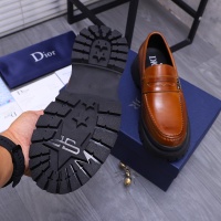 Cheap Christian Dior Leather Shoes For Men #1266655 Replica Wholesale [$88.00 USD] [ITEM#1266655] on Replica Christian Dior Leather Shoes