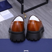 Cheap Christian Dior Leather Shoes For Men #1266655 Replica Wholesale [$88.00 USD] [ITEM#1266655] on Replica Christian Dior Leather Shoes