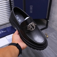 Cheap Christian Dior Leather Shoes For Men #1266656 Replica Wholesale [$88.00 USD] [ITEM#1266656] on Replica Christian Dior Leather Shoes