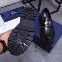 Cheap Christian Dior Leather Shoes For Men #1266656 Replica Wholesale [$88.00 USD] [ITEM#1266656] on Replica Christian Dior Leather Shoes