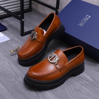 Cheap Christian Dior Leather Shoes For Men #1266657 Replica Wholesale [$88.00 USD] [ITEM#1266657] on Replica Christian Dior Leather Shoes