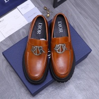 Cheap Christian Dior Leather Shoes For Men #1266657 Replica Wholesale [$88.00 USD] [ITEM#1266657] on Replica Christian Dior Leather Shoes