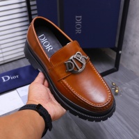 Cheap Christian Dior Leather Shoes For Men #1266657 Replica Wholesale [$88.00 USD] [ITEM#1266657] on Replica Christian Dior Leather Shoes