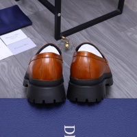 Cheap Christian Dior Leather Shoes For Men #1266657 Replica Wholesale [$88.00 USD] [ITEM#1266657] on Replica Christian Dior Leather Shoes