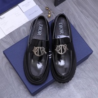 Cheap Christian Dior Leather Shoes For Men #1266658 Replica Wholesale [$88.00 USD] [ITEM#1266658] on Replica Christian Dior Leather Shoes