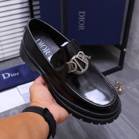 Cheap Christian Dior Leather Shoes For Men #1266658 Replica Wholesale [$88.00 USD] [ITEM#1266658] on Replica Christian Dior Leather Shoes