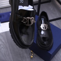 Cheap Christian Dior Leather Shoes For Men #1266658 Replica Wholesale [$88.00 USD] [ITEM#1266658] on Replica Christian Dior Leather Shoes