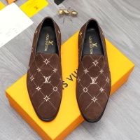 Cheap Louis Vuitton LV Oxfords Shoes For Men #1266663 Replica Wholesale [$85.00 USD] [ITEM#1266663] on Replica Louis Vuitton LV Oxfords Shoes