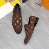 Cheap Louis Vuitton LV Oxfords Shoes For Men #1266663 Replica Wholesale [$85.00 USD] [ITEM#1266663] on Replica Louis Vuitton LV Oxfords Shoes