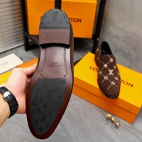 Cheap Louis Vuitton LV Oxfords Shoes For Men #1266663 Replica Wholesale [$85.00 USD] [ITEM#1266663] on Replica Louis Vuitton LV Oxfords Shoes