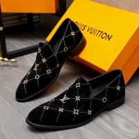 Cheap Louis Vuitton LV Oxfords Shoes For Men #1266665 Replica Wholesale [$85.00 USD] [ITEM#1266665] on Replica Louis Vuitton LV Oxfords Shoes