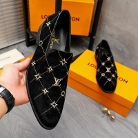 Cheap Louis Vuitton LV Oxfords Shoes For Men #1266665 Replica Wholesale [$85.00 USD] [ITEM#1266665] on Replica Louis Vuitton LV Oxfords Shoes