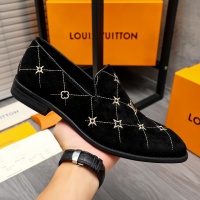 Cheap Louis Vuitton LV Oxfords Shoes For Men #1266665 Replica Wholesale [$85.00 USD] [ITEM#1266665] on Replica Louis Vuitton LV Oxfords Shoes