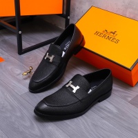 Cheap Hermes Leather Shoes For Men #1266666 Replica Wholesale [$82.00 USD] [ITEM#1266666] on Replica Hermes Leather Shoes