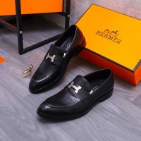 Cheap Hermes Leather Shoes For Men #1266667 Replica Wholesale [$82.00 USD] [ITEM#1266667] on Replica Hermes Leather Shoes