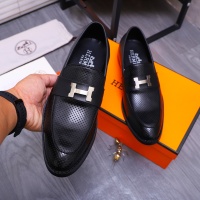 Cheap Hermes Leather Shoes For Men #1266667 Replica Wholesale [$82.00 USD] [ITEM#1266667] on Replica Hermes Leather Shoes