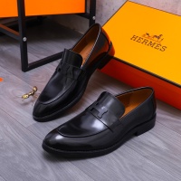 Cheap Hermes Leather Shoes For Men #1266668 Replica Wholesale [$82.00 USD] [ITEM#1266668] on Replica Hermes Leather Shoes