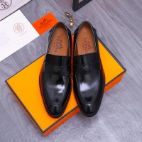 Cheap Hermes Leather Shoes For Men #1266668 Replica Wholesale [$82.00 USD] [ITEM#1266668] on Replica Hermes Leather Shoes