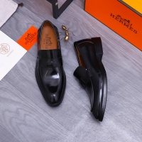 Cheap Hermes Leather Shoes For Men #1266668 Replica Wholesale [$82.00 USD] [ITEM#1266668] on Replica Hermes Leather Shoes