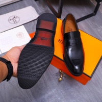 Cheap Hermes Leather Shoes For Men #1266668 Replica Wholesale [$82.00 USD] [ITEM#1266668] on Replica Hermes Leather Shoes