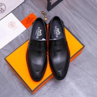 Cheap Hermes Leather Shoes For Men #1266669 Replica Wholesale [$82.00 USD] [ITEM#1266669] on Replica Hermes Leather Shoes