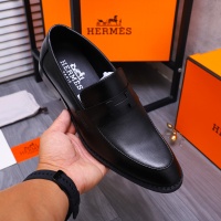 Cheap Hermes Leather Shoes For Men #1266669 Replica Wholesale [$82.00 USD] [ITEM#1266669] on Replica Hermes Leather Shoes