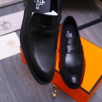 Cheap Hermes Leather Shoes For Men #1266669 Replica Wholesale [$82.00 USD] [ITEM#1266669] on Replica Hermes Leather Shoes