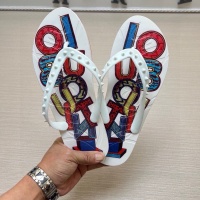 Cheap Christian Louboutin CL Slippers For Women #1266698 Replica Wholesale [$45.00 USD] [ITEM#1266698] on Replica Christian Louboutin CL Slippers