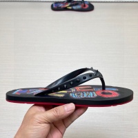 Cheap Christian Louboutin CL Slippers For Men #1266707 Replica Wholesale [$45.00 USD] [ITEM#1266707] on Replica Christian Louboutin CL Slippers