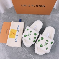 Cheap Louis Vuitton Slippers For Women #1266710 Replica Wholesale [$85.00 USD] [ITEM#1266710] on Replica Louis Vuitton Slippers