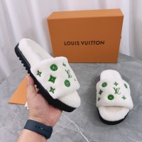 Cheap Louis Vuitton Slippers For Women #1266710 Replica Wholesale [$85.00 USD] [ITEM#1266710] on Replica Louis Vuitton Slippers