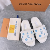 Cheap Louis Vuitton Slippers For Women #1266711 Replica Wholesale [$85.00 USD] [ITEM#1266711] on Replica Louis Vuitton Slippers