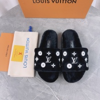 Cheap Louis Vuitton Slippers For Women #1266713 Replica Wholesale [$85.00 USD] [ITEM#1266713] on Replica Louis Vuitton Slippers