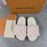 Cheap Louis Vuitton Slippers For Women #1266717 Replica Wholesale [$85.00 USD] [ITEM#1266717] on Replica Louis Vuitton Slippers