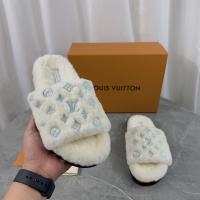 Cheap Louis Vuitton Slippers For Women #1266718 Replica Wholesale [$85.00 USD] [ITEM#1266718] on Replica Louis Vuitton Slippers