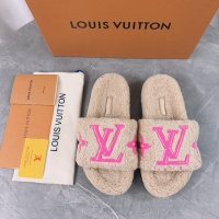 Cheap Louis Vuitton Slippers For Women #1266744 Replica Wholesale [$85.00 USD] [ITEM#1266744] on Replica Louis Vuitton Slippers