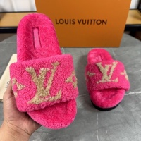 Cheap Louis Vuitton Slippers For Women #1266745 Replica Wholesale [$85.00 USD] [ITEM#1266745] on Replica Louis Vuitton Slippers