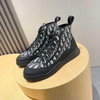 Cheap Christian Dior High Top Shoes For Men #1266749 Replica Wholesale [$102.00 USD] [ITEM#1266749] on Replica Christian Dior High Top Shoes