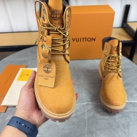 Cheap Louis Vuitton Boots For Women #1266764 Replica Wholesale [$128.00 USD] [ITEM#1266764] on Replica Louis Vuitton Boots