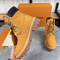 Cheap Louis Vuitton Boots For Women #1266764 Replica Wholesale [$128.00 USD] [ITEM#1266764] on Replica Louis Vuitton Boots