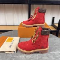 Cheap Louis Vuitton Boots For Women #1266766 Replica Wholesale [$128.00 USD] [ITEM#1266766] on Replica Louis Vuitton Boots