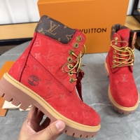 Cheap Louis Vuitton Boots For Women #1266766 Replica Wholesale [$128.00 USD] [ITEM#1266766] on Replica Louis Vuitton Boots