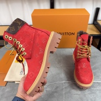 Cheap Louis Vuitton Boots For Men #1266767 Replica Wholesale [$128.00 USD] [ITEM#1266767] on Replica Louis Vuitton Boots