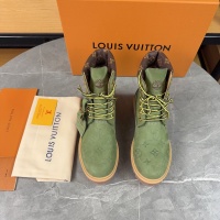 Cheap Louis Vuitton Boots For Women #1266768 Replica Wholesale [$128.00 USD] [ITEM#1266768] on Replica Louis Vuitton Boots