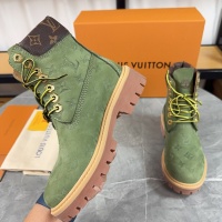 Cheap Louis Vuitton Boots For Women #1266768 Replica Wholesale [$128.00 USD] [ITEM#1266768] on Replica Louis Vuitton Boots